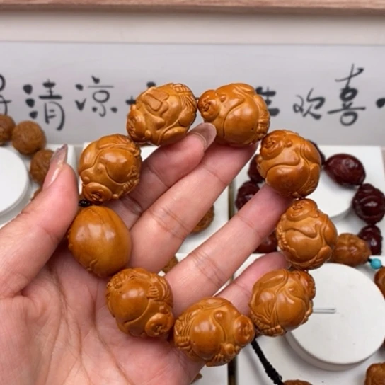 橄榄核手串/手链在这呢！你要努力赚钱买