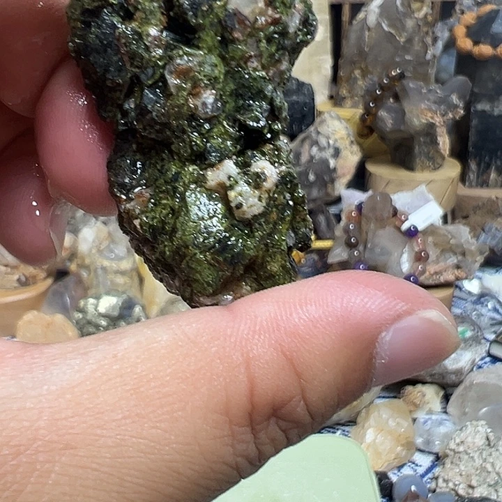 紫晶珠宝半成品未镶嵌