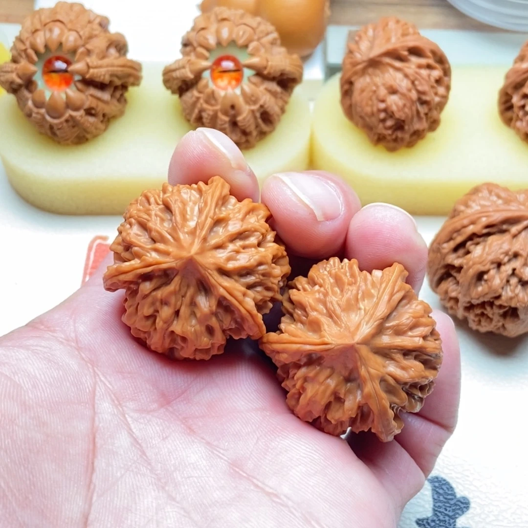 手串/手链核桃38全品红锦绣三菱