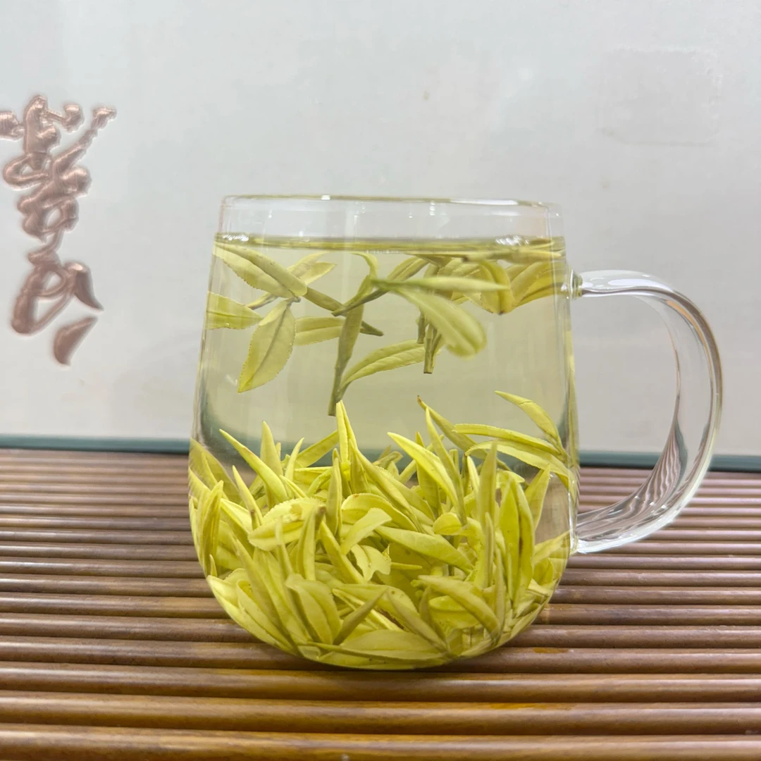 【安吉高山白茶】2025新茶兰花香年安吉新茶白茶春季新茶茶农直销