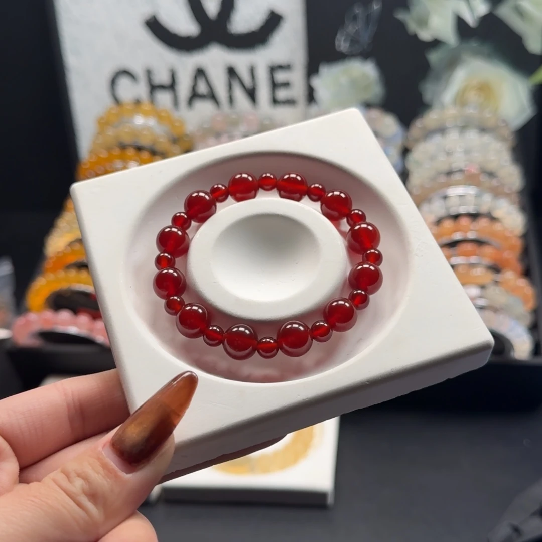 玛瑙/玉髓合金手链