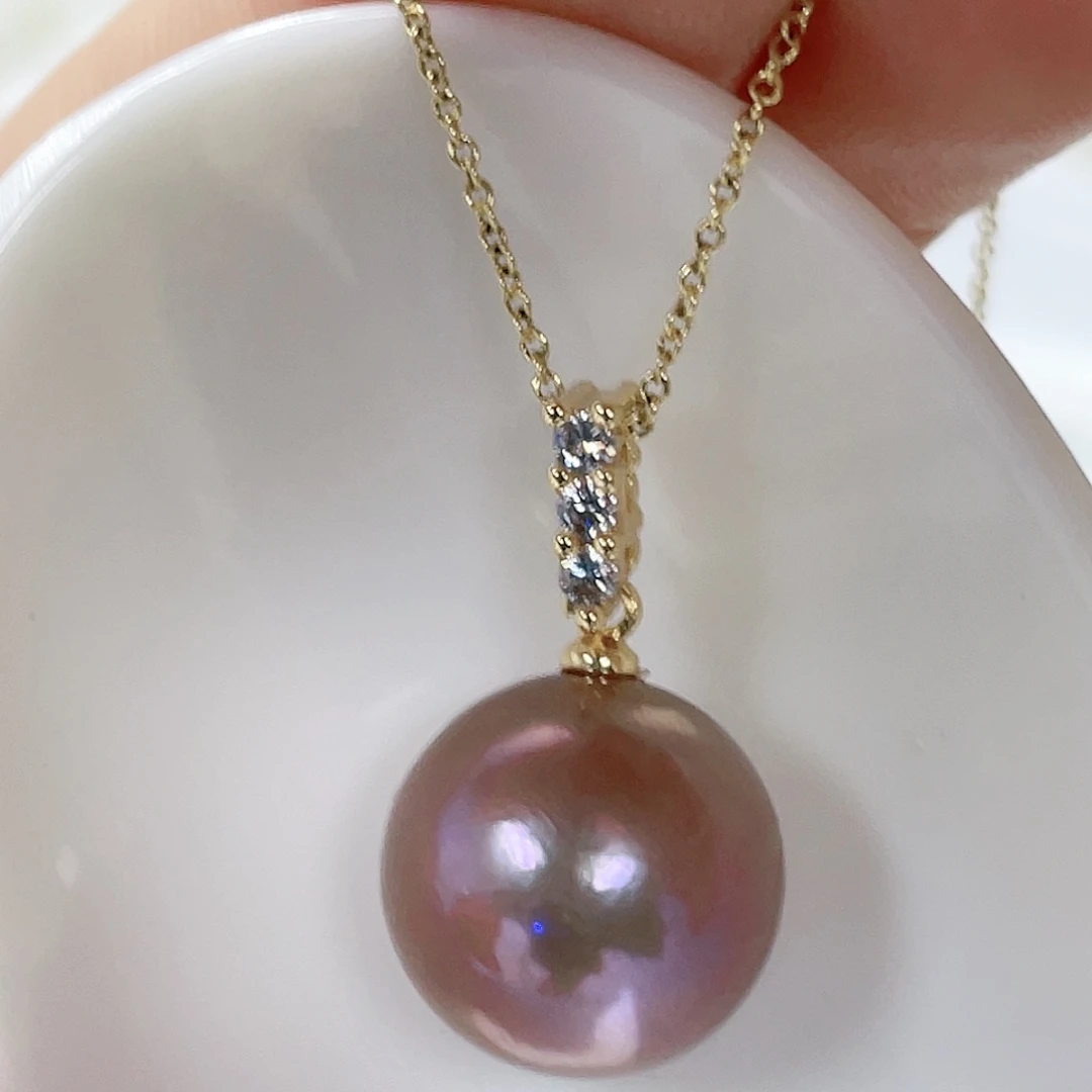 淡水珍珠颈饰未镶嵌