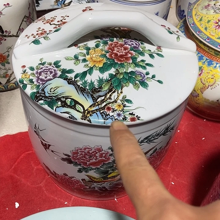 罐景德镇陶瓷罐30斤