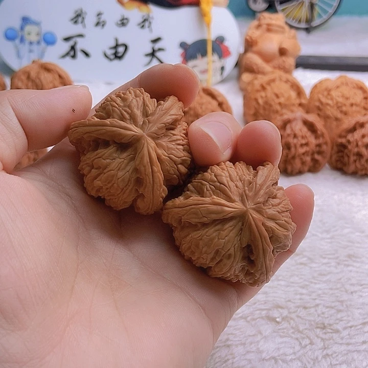 把件文玩核桃C三棱