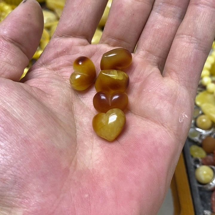 裸石蜜蜡未镶嵌多样性发货其一