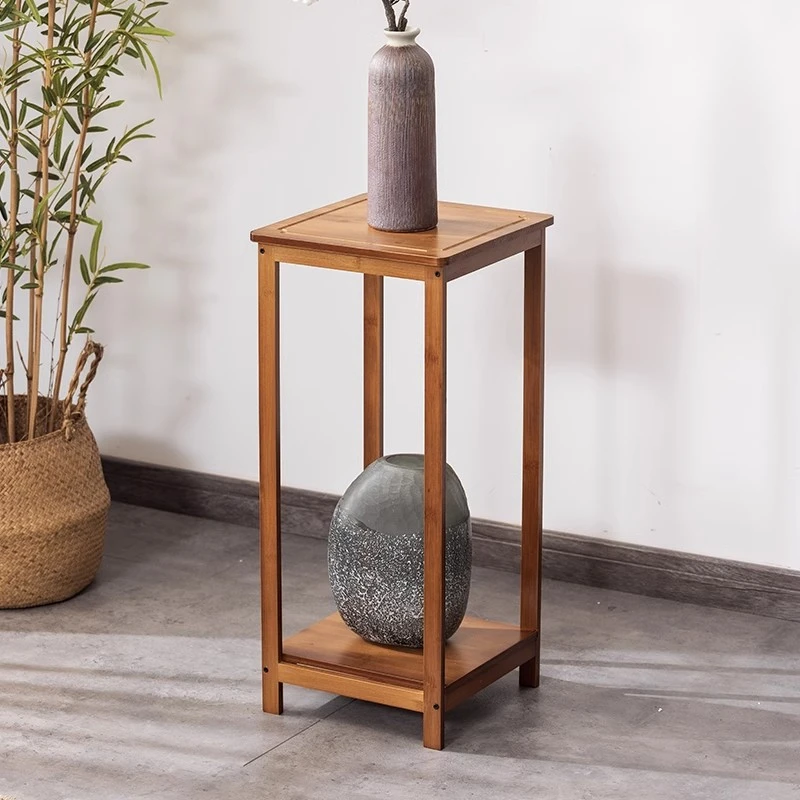 花架子花盆置物架客厅阳台落地式中式多层花架绿萝置物架盆栽摆放