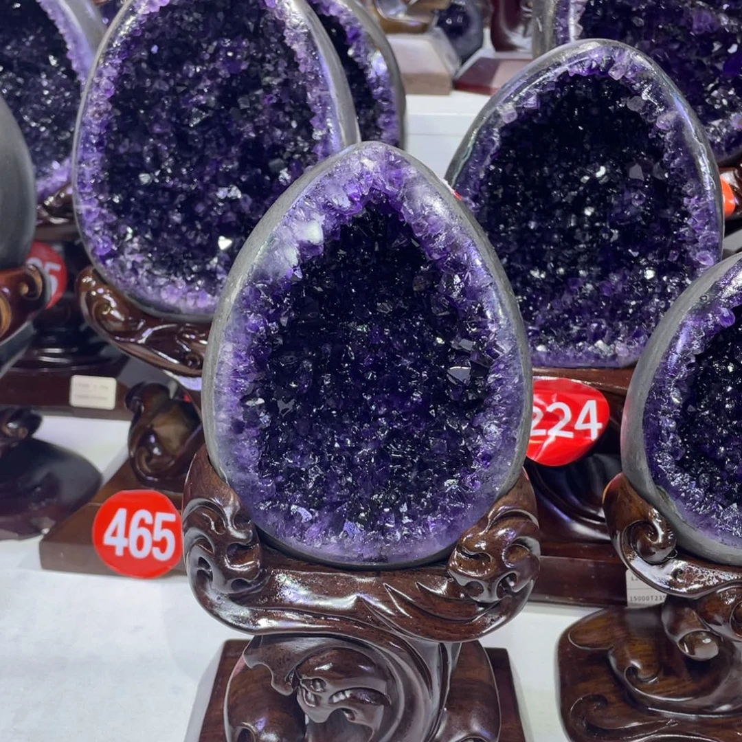 未镶嵌大型摆件（非配饰）紫晶