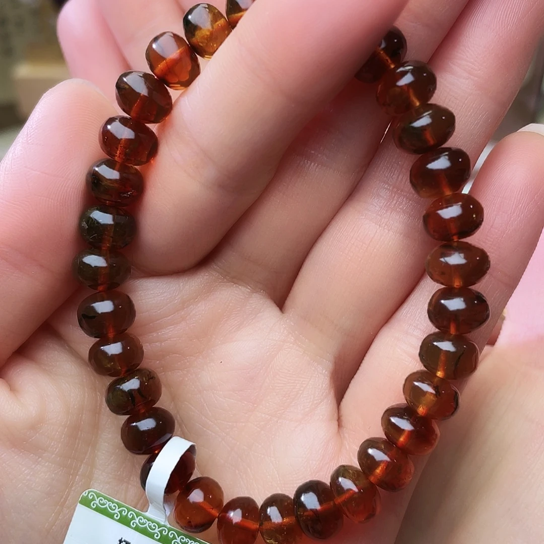 琥珀未镶嵌裸石8.