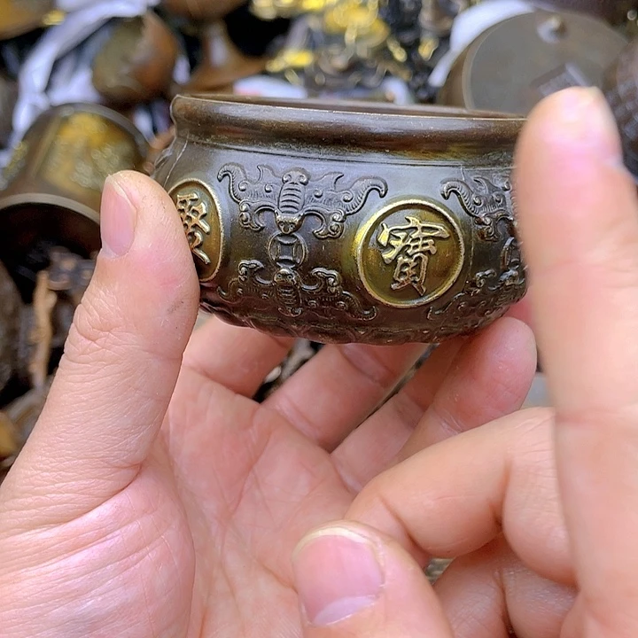 铜器工艺品摆件铜器