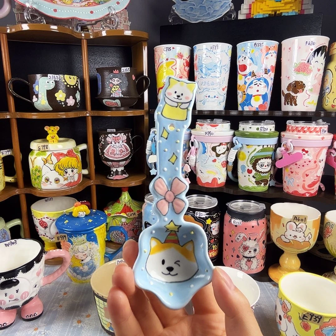 摆件景德镇陶瓷S682