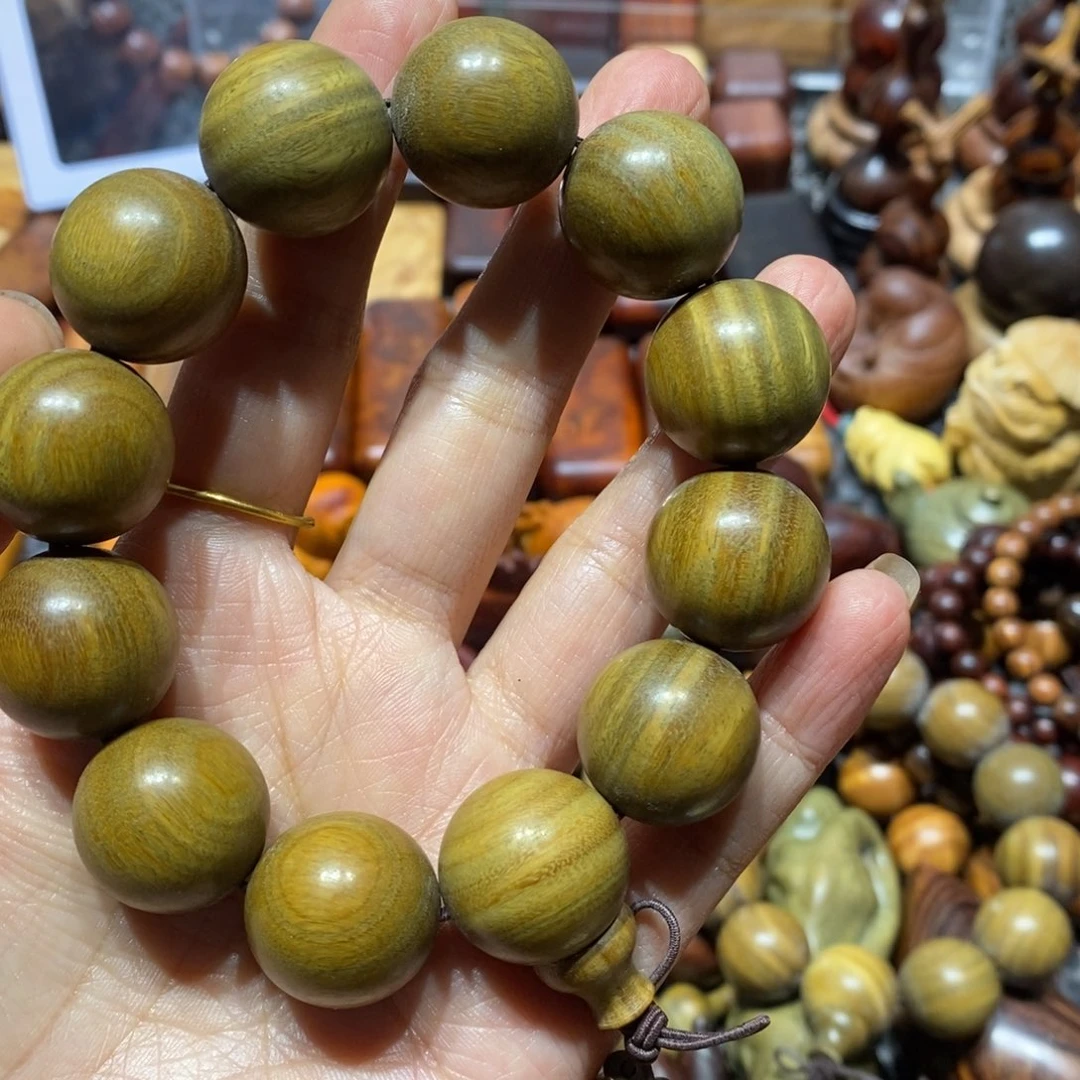 木路***伙绿檀木2.0一串