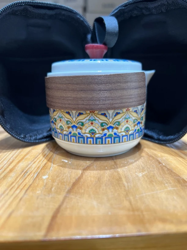 A013茶具单品旅行套装