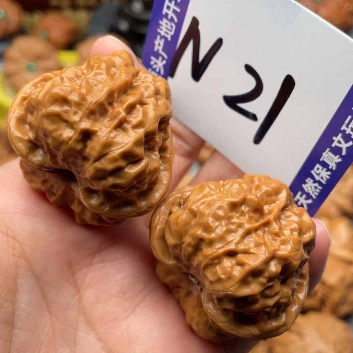 桃核把件蛙蛙39尺