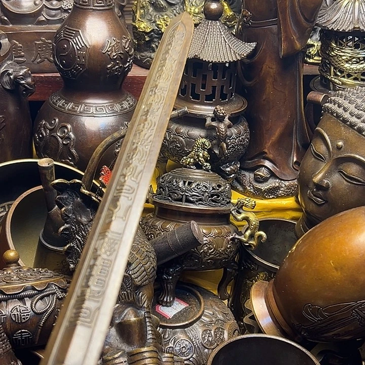 铜器工艺精湛精巧别致工艺精细