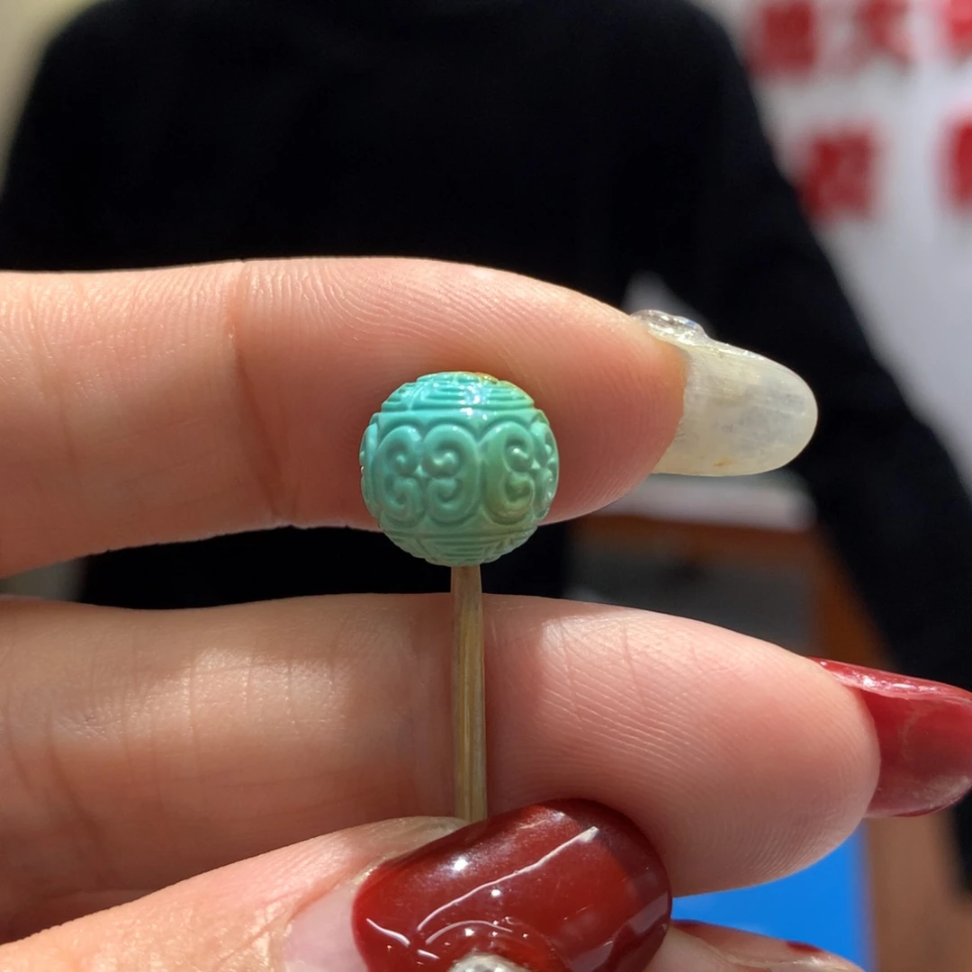 绿松石配饰未镶嵌