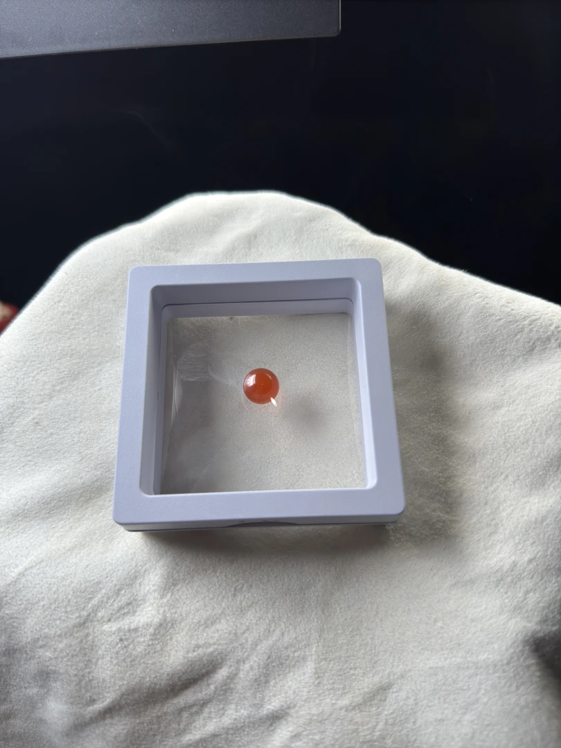 保山原矿南红卡11.7单珠