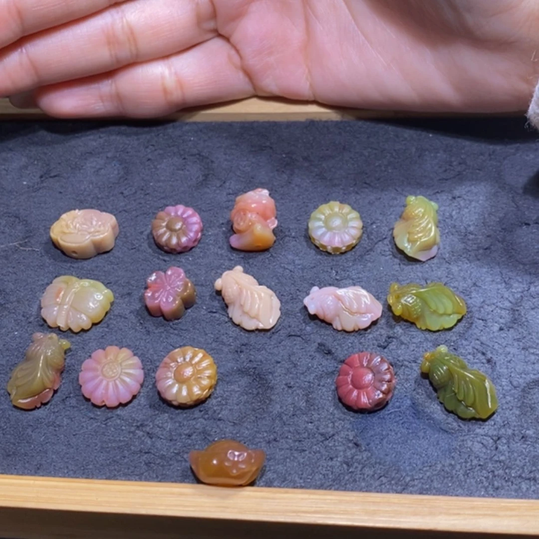 【闪购商品】玛瑙/玉髓手串未镶嵌盐源玛瑙