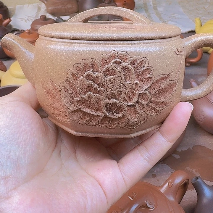 ༺***༻茶壶紫砂宜兴紫砂壶
