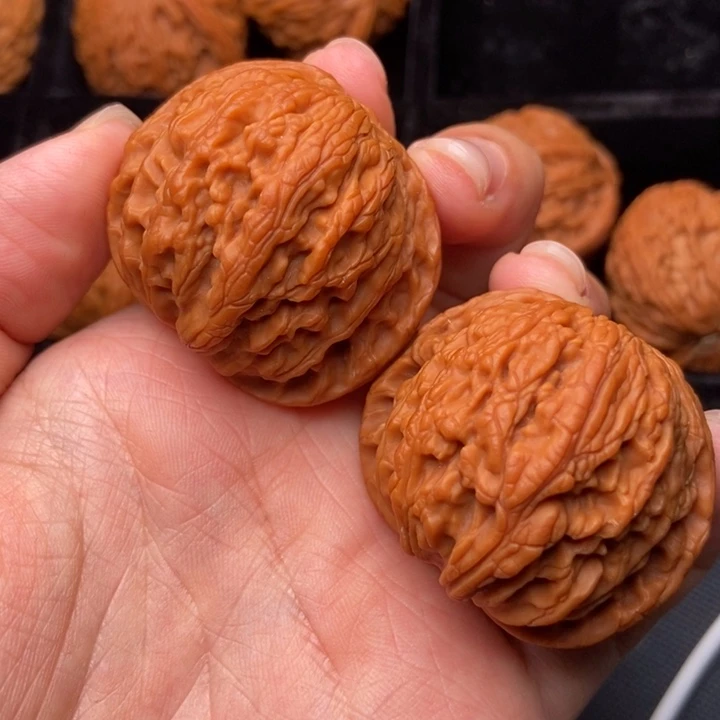 文玩核桃吊坠秦岭核桃