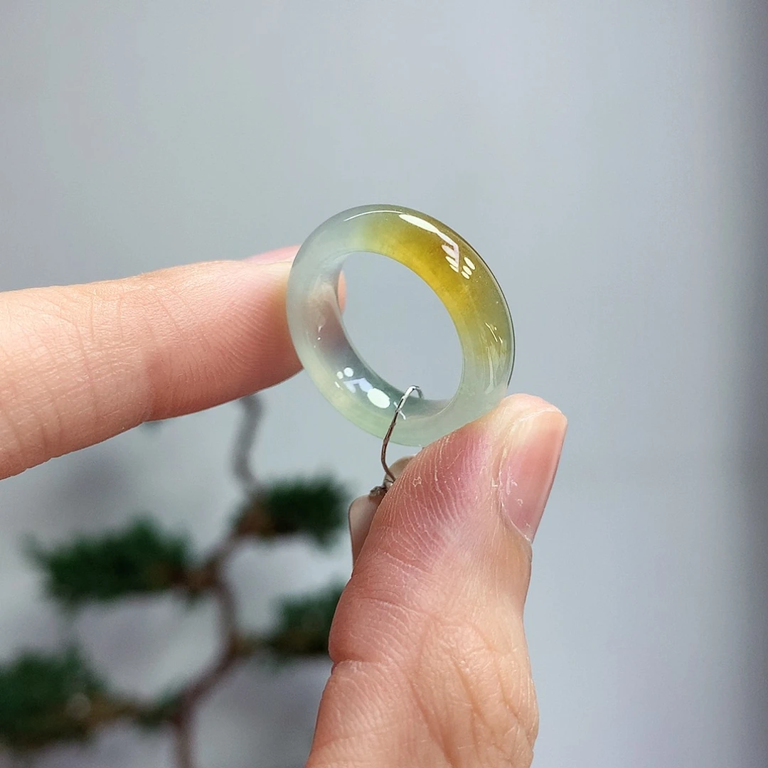 翡翠戒指未镶嵌9号