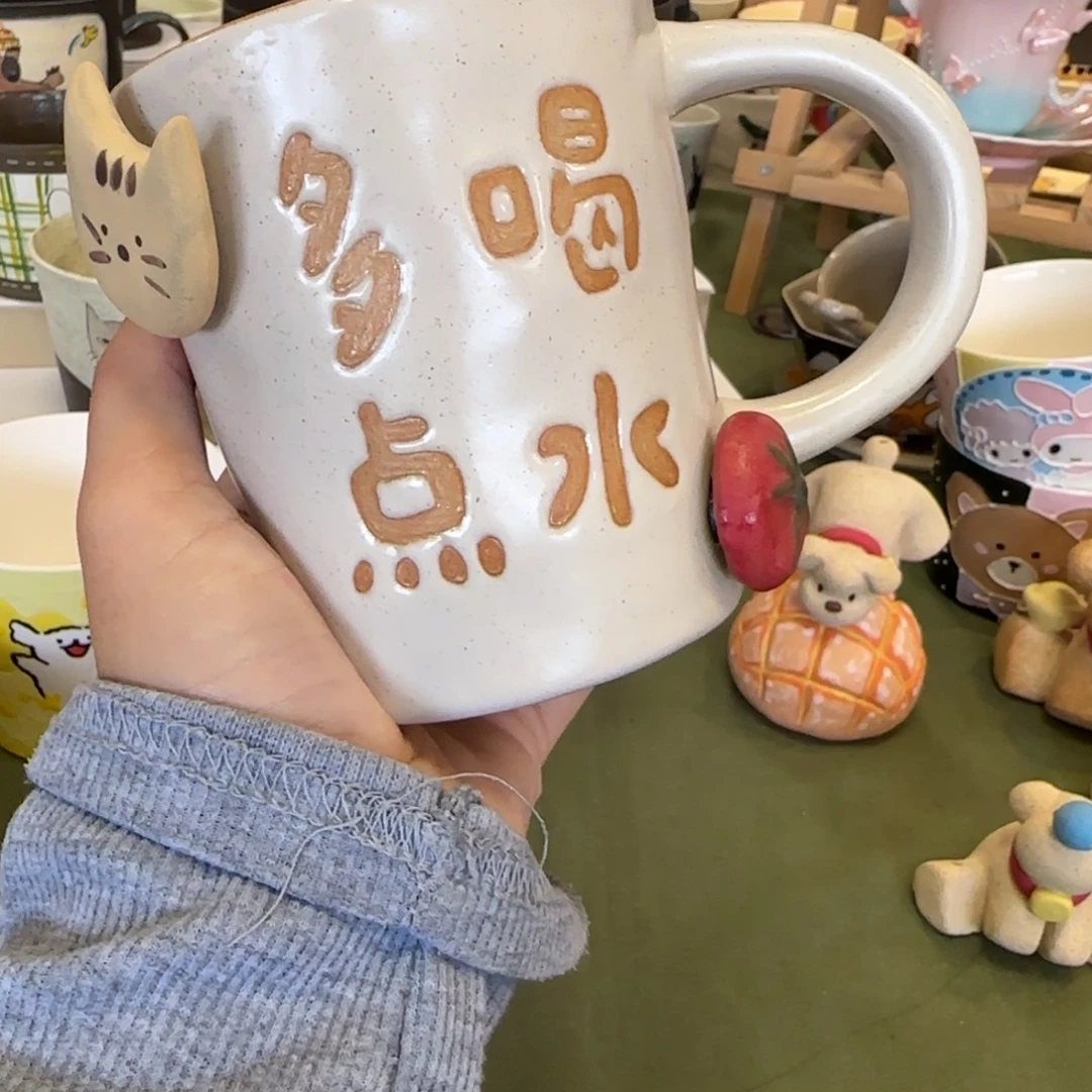 摆件陶景德镇原创陶瓷