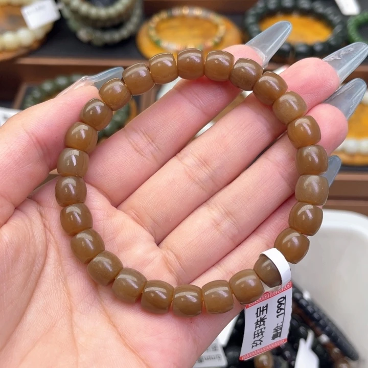 未镶嵌手链和田玉