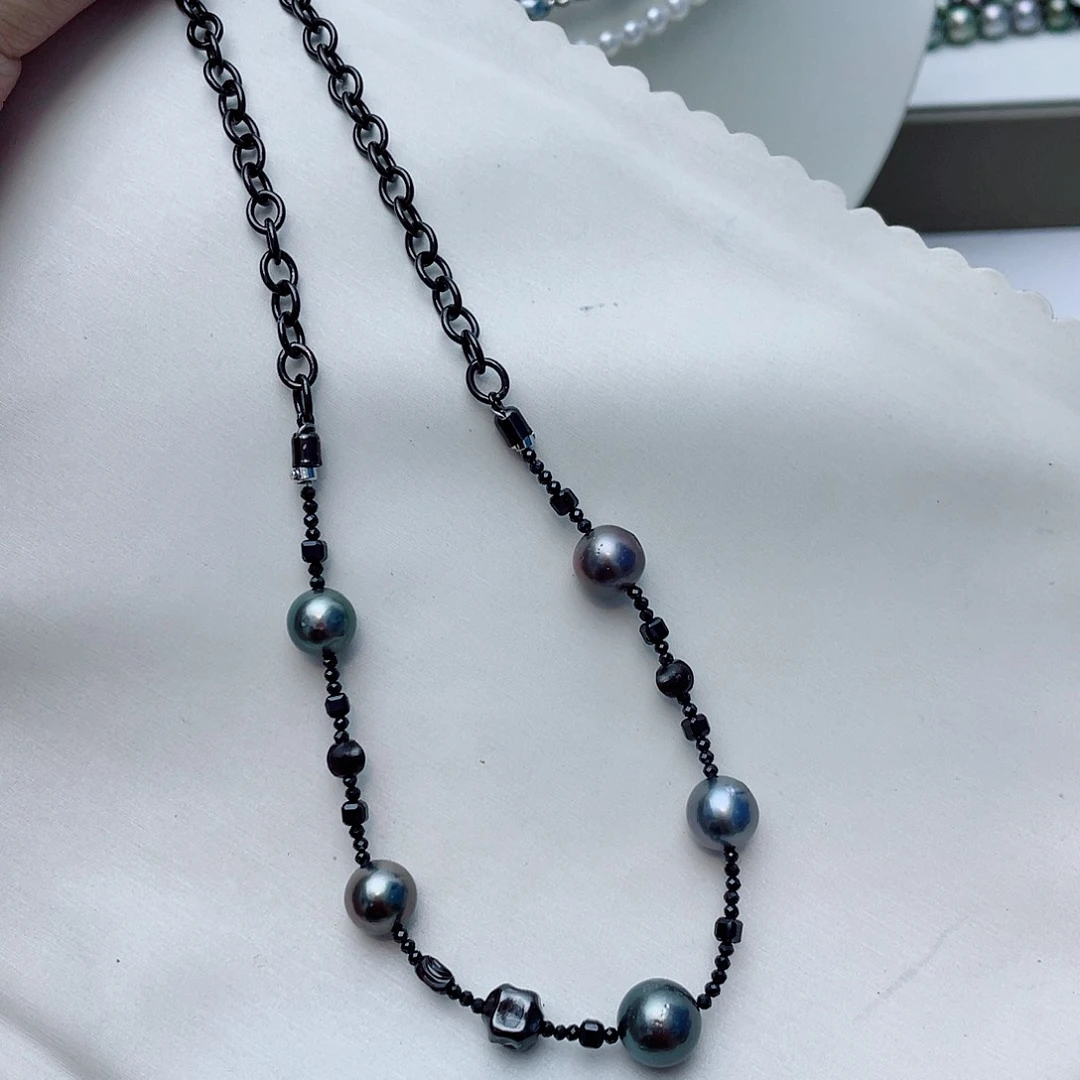 未镶嵌海水珍珠颈饰w19