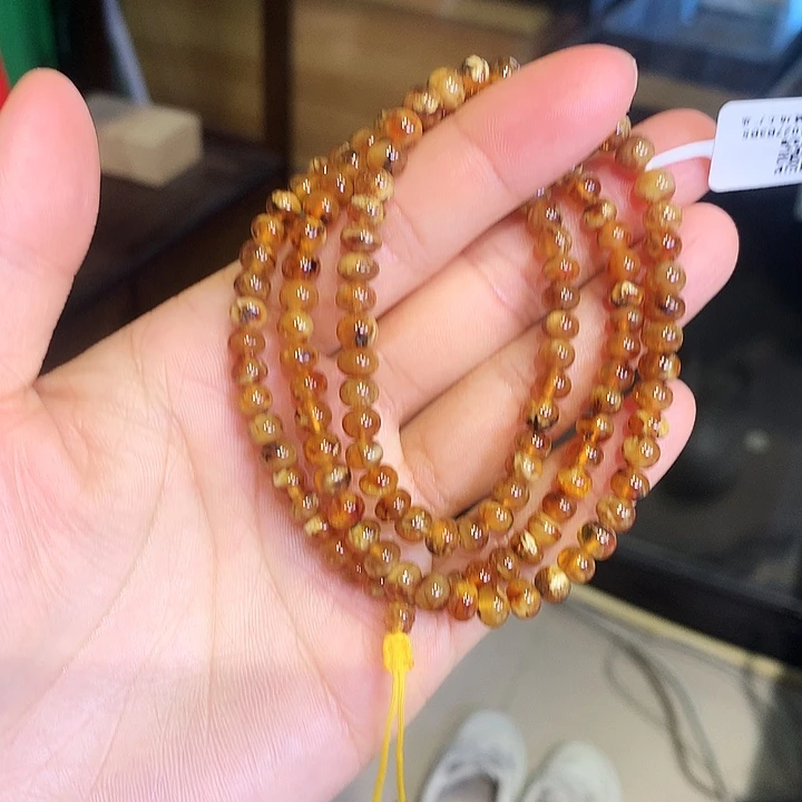 琥珀未镶嵌裸石蜜蜡