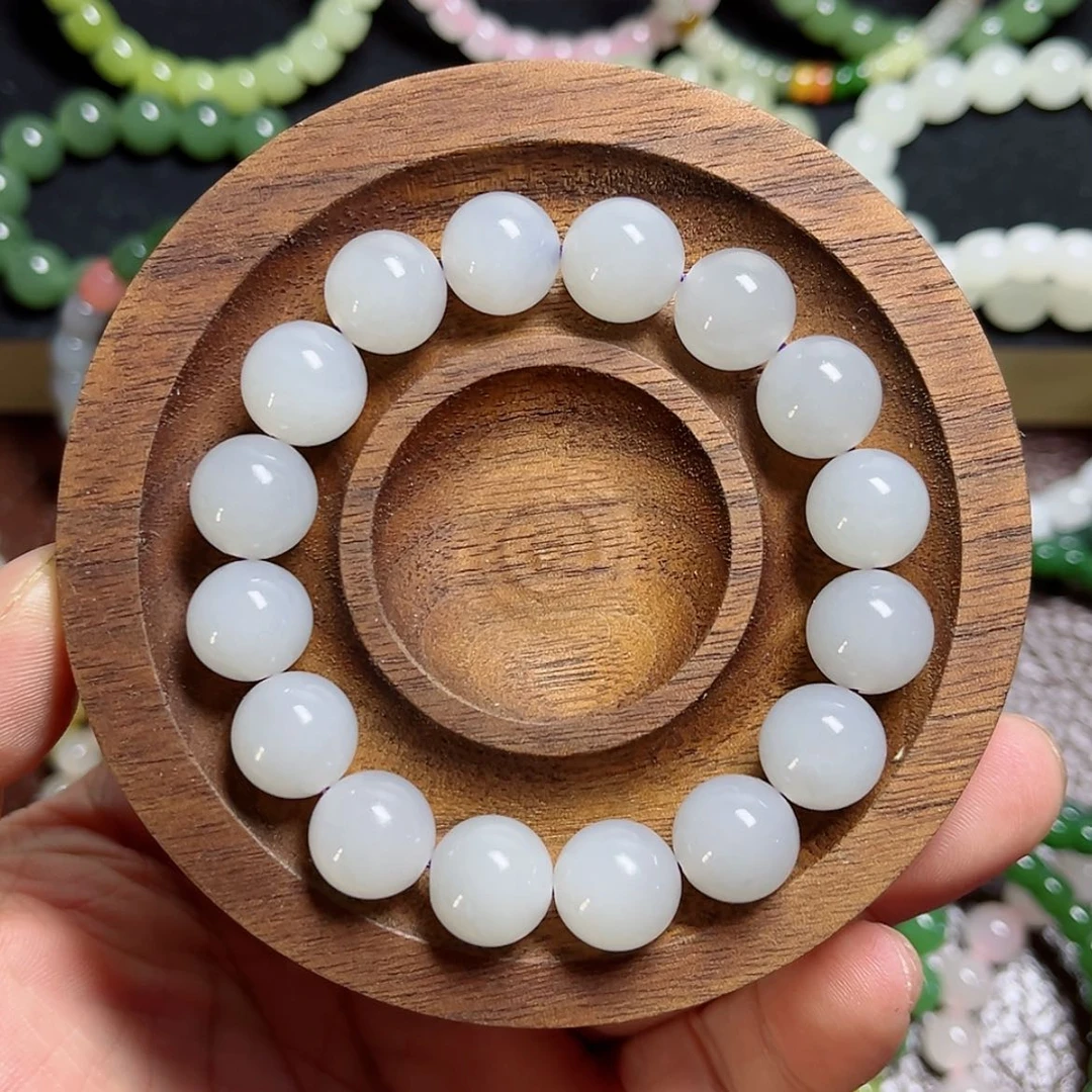 【闪购商品】未镶嵌手链和田玉