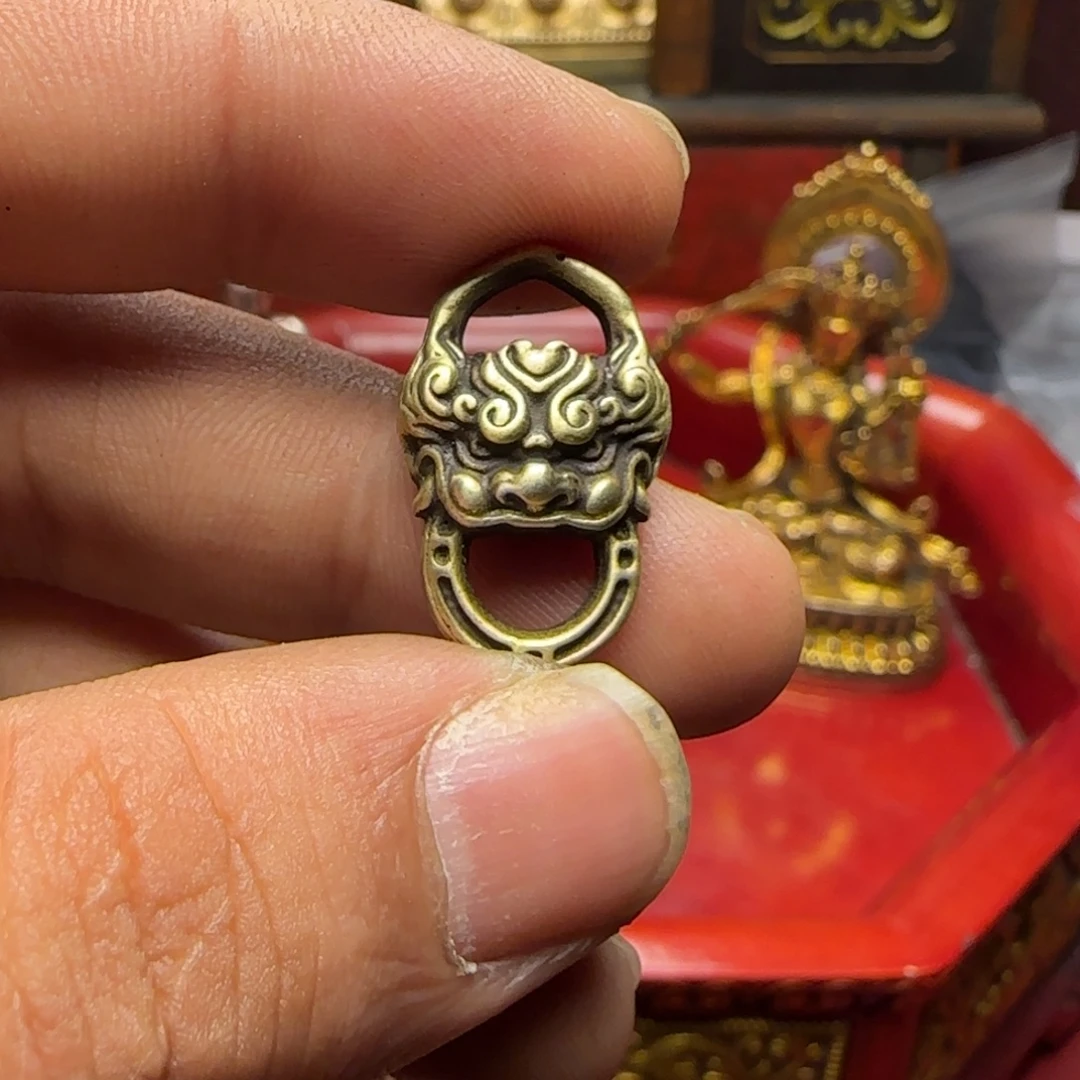 康***子泥塑藏式风格小元素