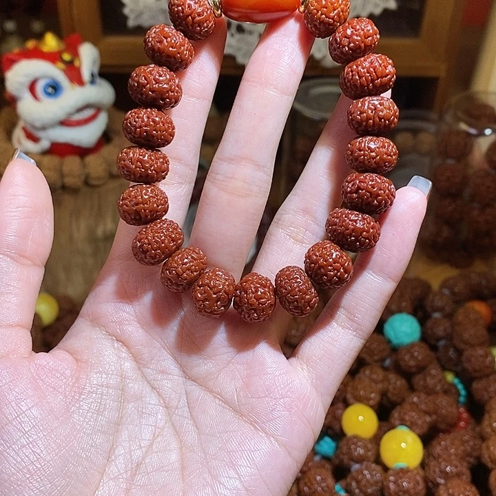 金刚菩提手串148玉华单圈长玛