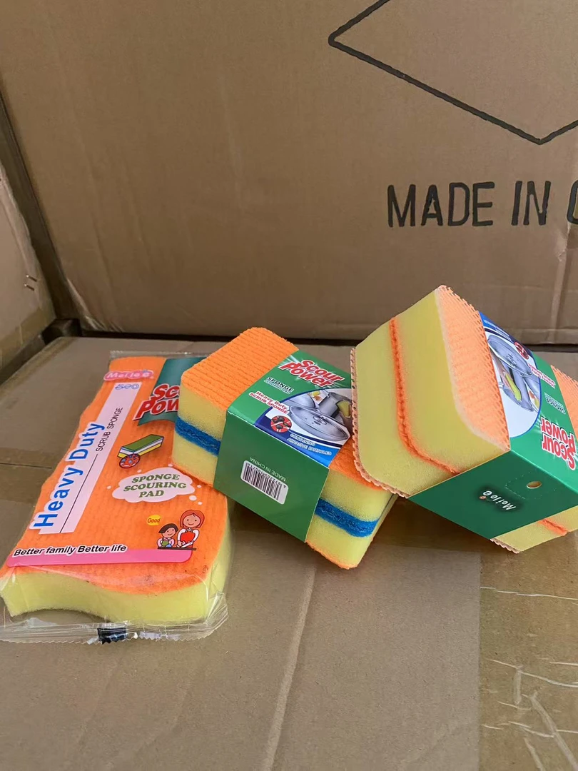 5213 家用实惠装海绵擦洗碗海绵