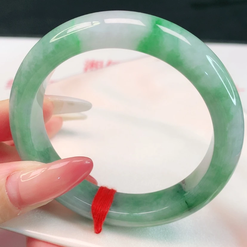 【闪购商品】未镶嵌手镯翡翠天然翡翠2071