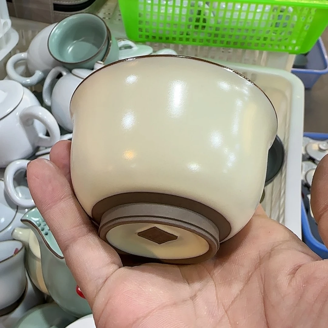 瓷片编号发货，微瑕的！