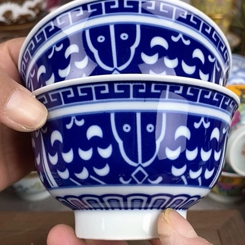 景德镇陶瓷藏式茶碗