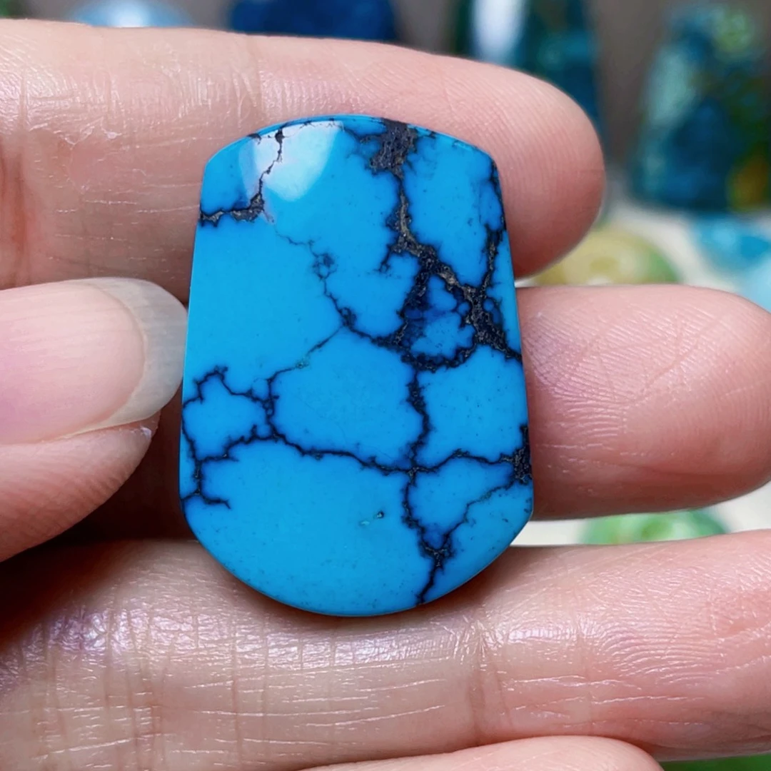 绿松石未镶嵌配饰