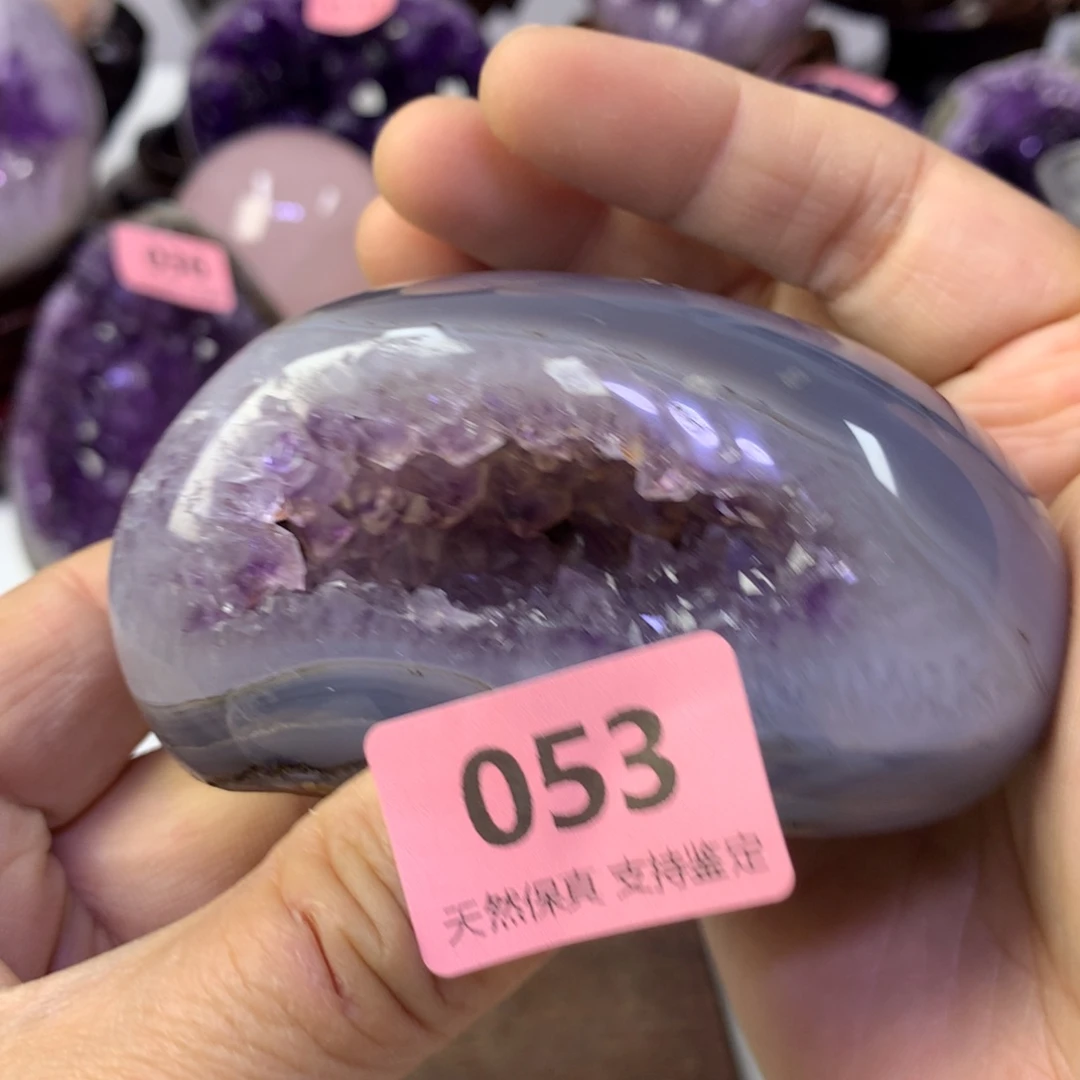 未镶嵌大型摆件（非配饰）紫晶