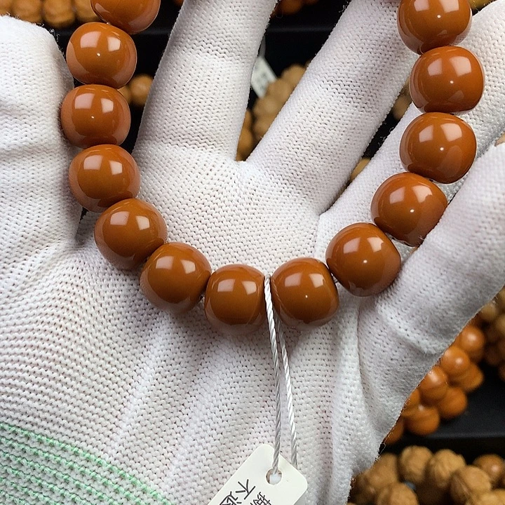 用***安猴头核桃手串猴头