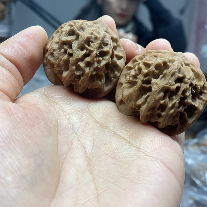 文玩核桃把件39蜡皮刀子小众