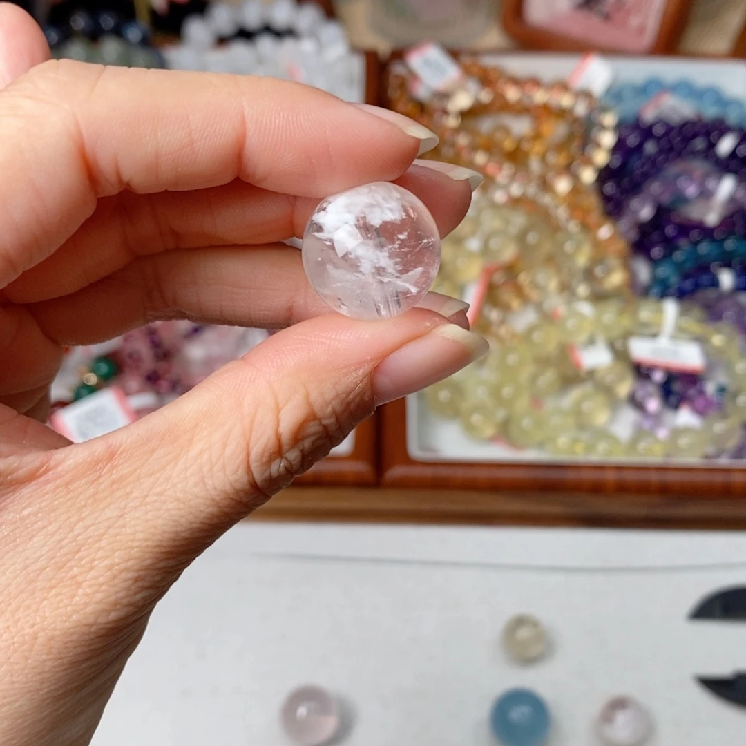 手链未镶嵌水晶雪花幽灵16.7单珠