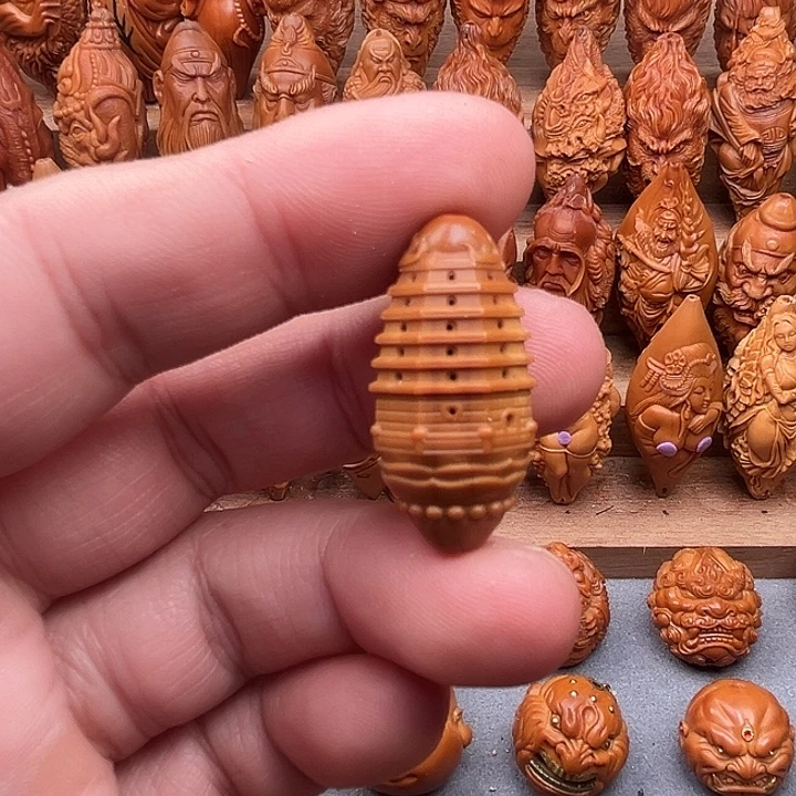 橄榄核吊坠16尺寸的