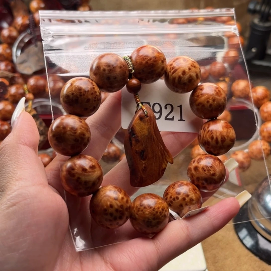 【闪购商品】柏木（崖柏）手串/手链20金刚骨料