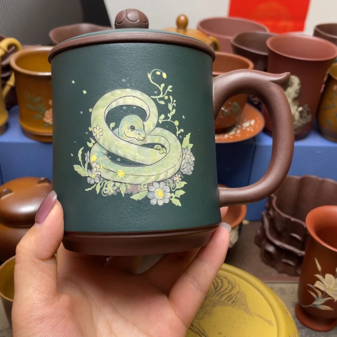 紫砂茶杯好***家紫砂主人杯