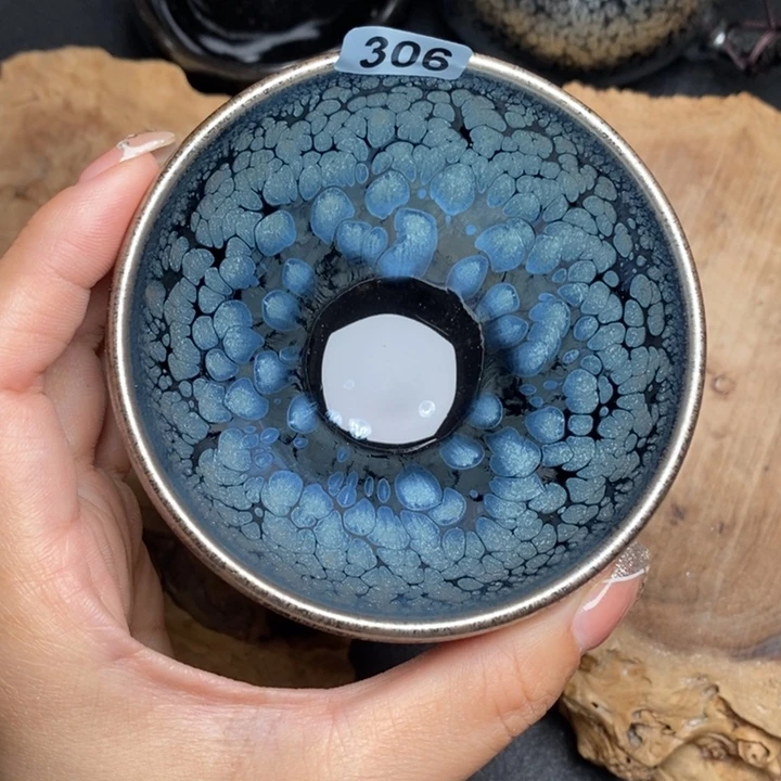 茶盏建窑建盏主人杯306
