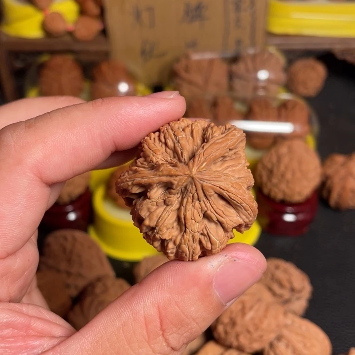 文玩核桃把件森***1核桃