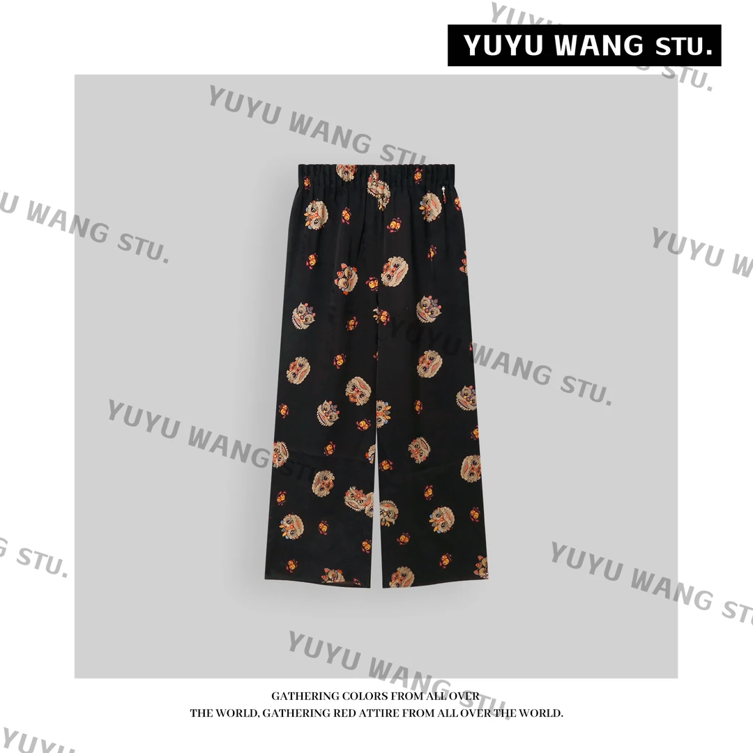 YUYU WANG 【醒狮】裤子RBY2SX523