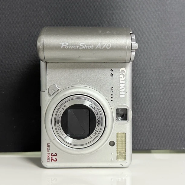 9新 Canon/佳能 a70 复古冷白皮 面包机
