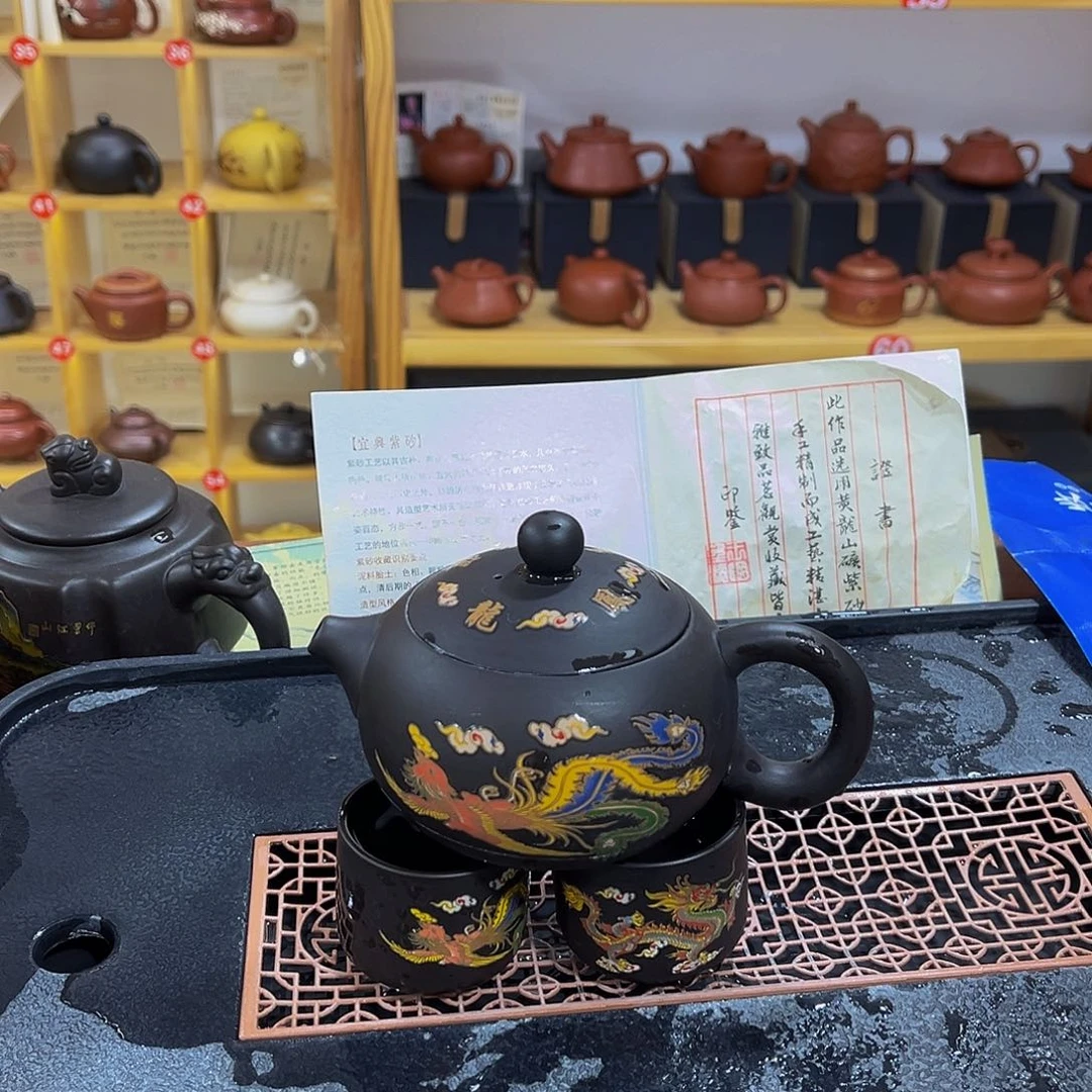 茶壶紫砂紫砂壶55