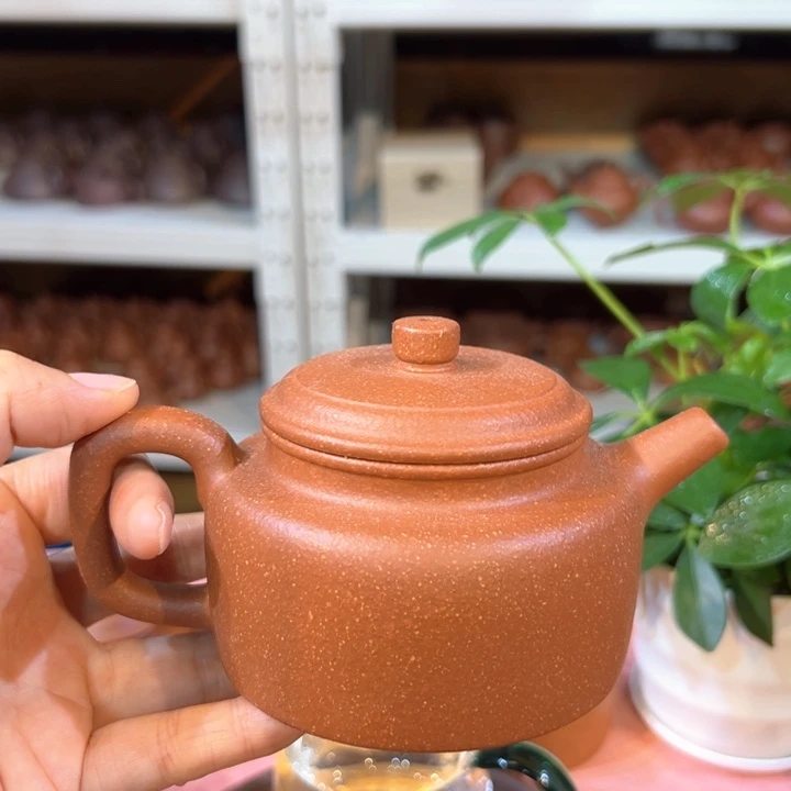 茶壶紫砂降坡德中280c c