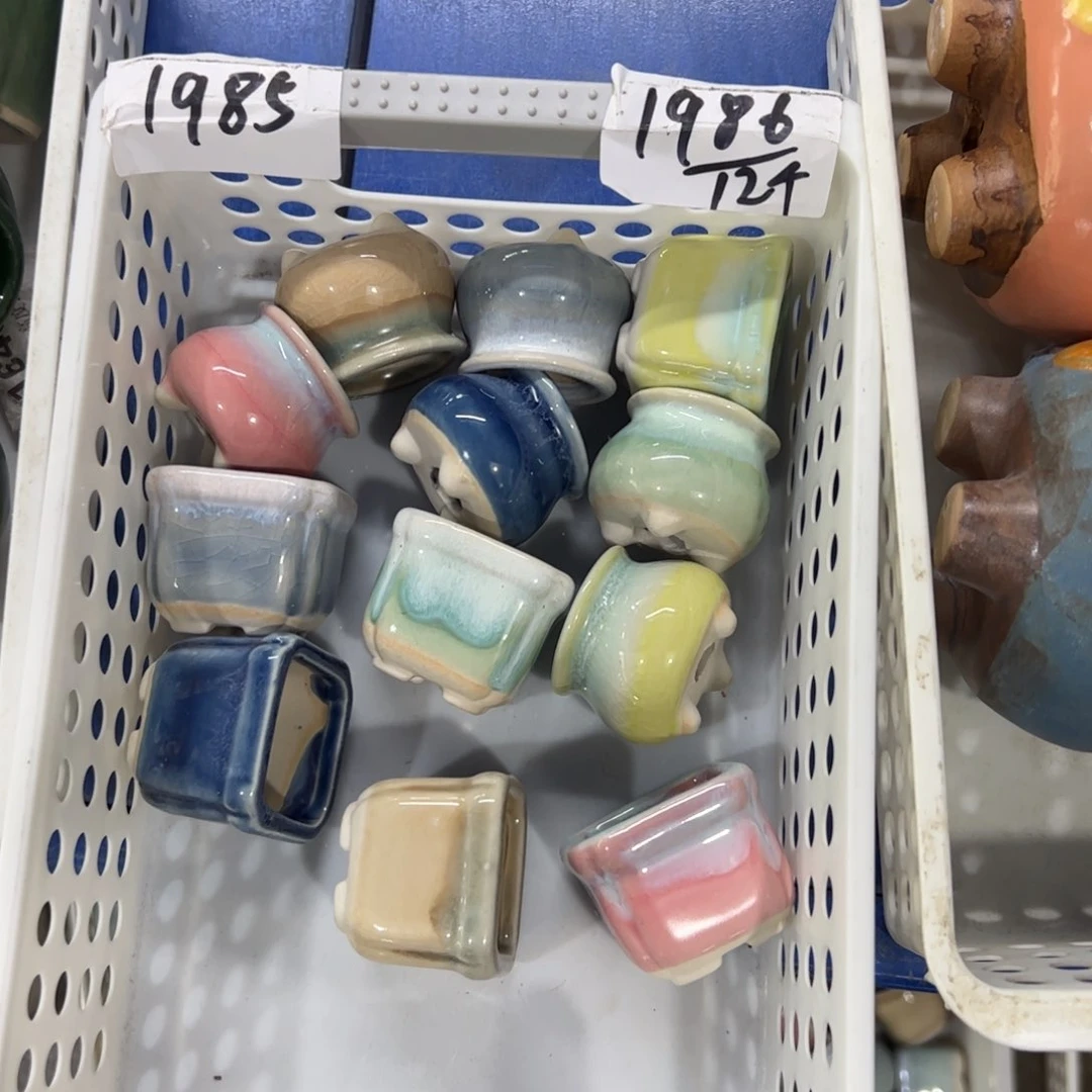 陶瓷陶瓷多肉花盆@@1986